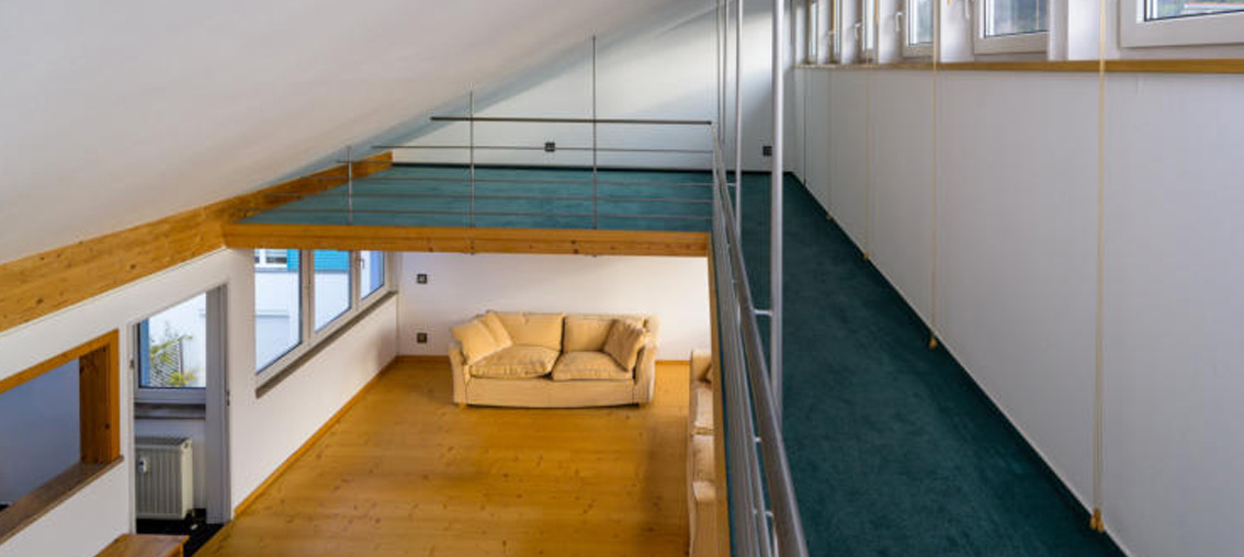 maisonette Zweigeschosse